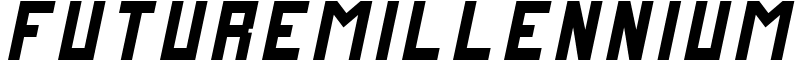 FutureMillennium Font