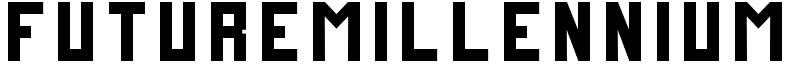 FutureMillennium Font