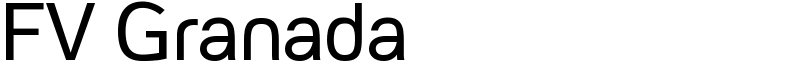 FV Granada Font