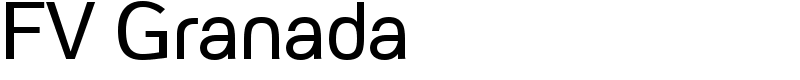 FV Granada Font