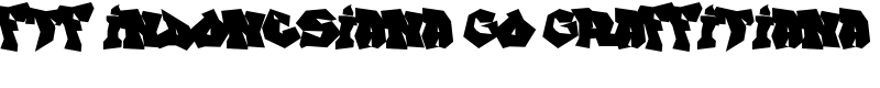 FTF Indonesiana Go Graffitiana Font
