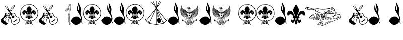 FTF Indonesiana Scout vl.1 Font