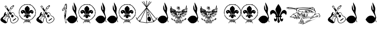 FTF Indonesiana Scout vl.1 Font