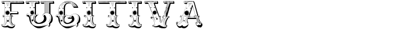 Fugitiva Font