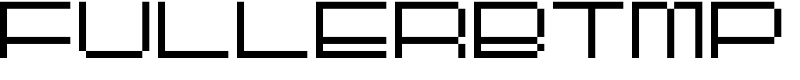 FULLERBTMP Font