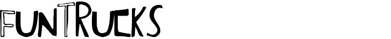 FunTrucks Font