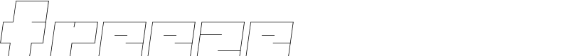 freeze Font