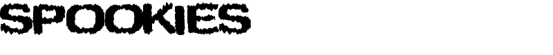 Spookies Font