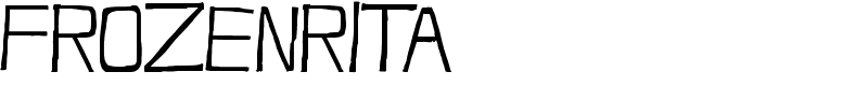 FrozenRita Font