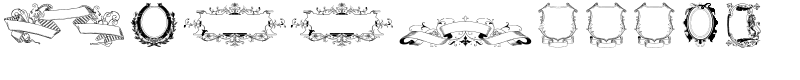 FreeRibbons Font