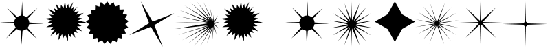 FontCo Flares Font