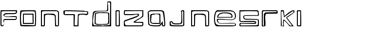 fontdizajnesrki Font