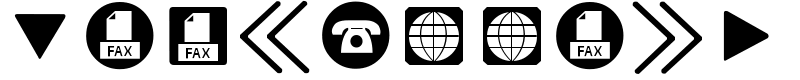 ForButtons Font