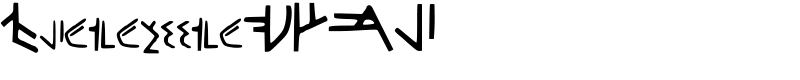 ForerunnerHALO Font
