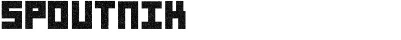Spoutnik Font