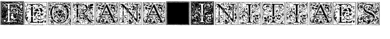 Florana_Initials Font