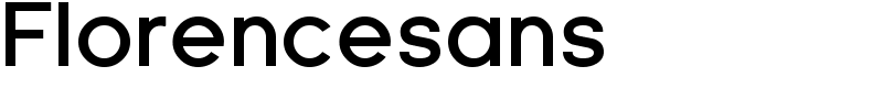 Florencesans Font