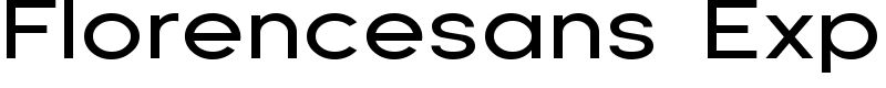 Florencesans Exp Font