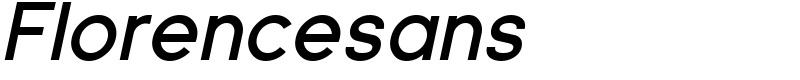 Florencesans Font