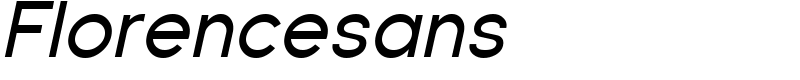 Florencesans Font
