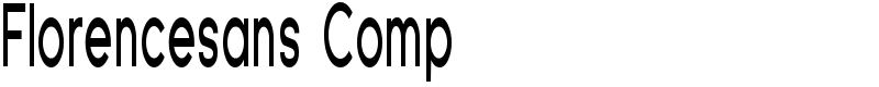 Florencesans Comp Font