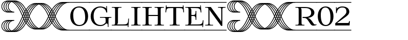 FoglihtenFr02 Font