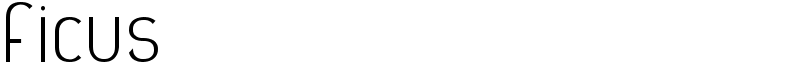 Ficus Font
