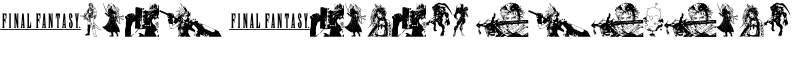 final fantasy elements Font