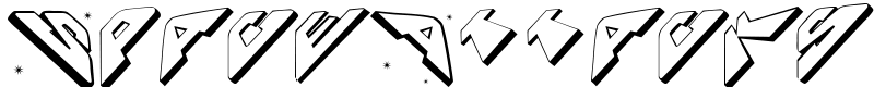 SpaceAttacks Font