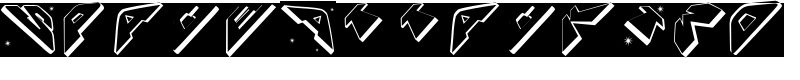 SpaceAttackTwo Font