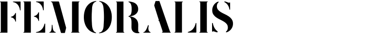 FEMORALIS Font
