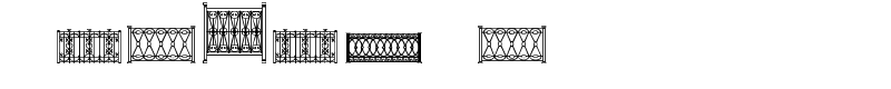 Fenced In LT Font