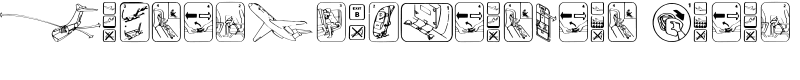 FastenYourSeatBelt Clean Font