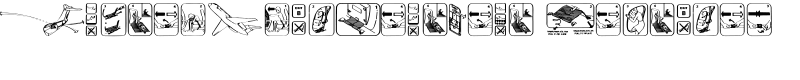 FastenYourSeatBelt Textured Font