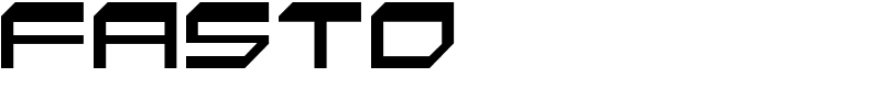 Fasto Font