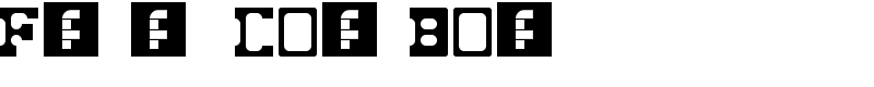 Fat Cowboy Font