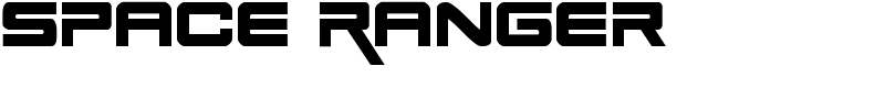 Space Ranger Font