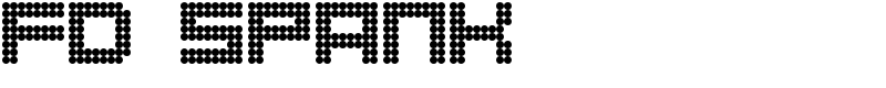 FD Spank Font