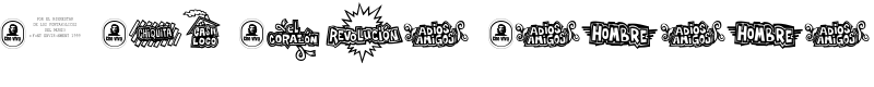 FE Che Viva Banana Font
