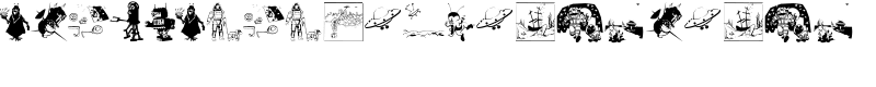 SpaceStationHokuspokus Font