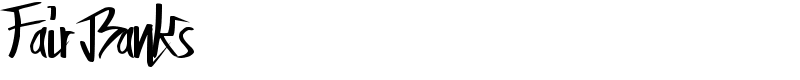 FairBanks Font