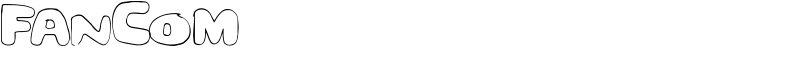 FanCom Font