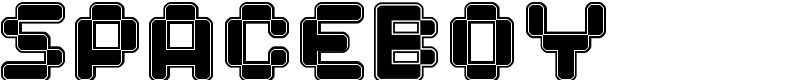 Spaceboy Font