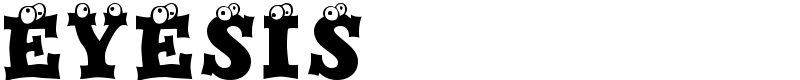Eyesis Font