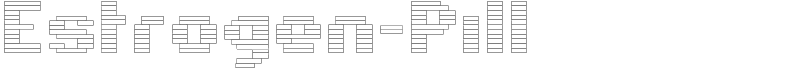 Estrogen-Pill Font