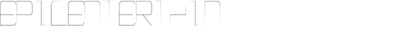 EpicenterThin Font