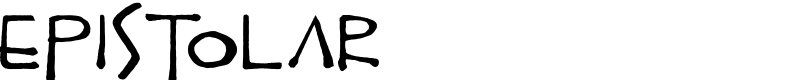 Epistolar Font