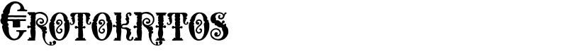 Erotokritos Font