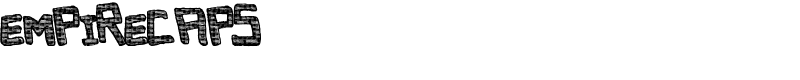EmpireCaps Font