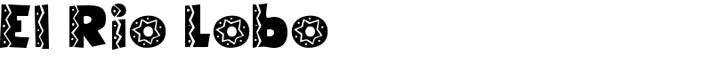 El Rio Lobo Font